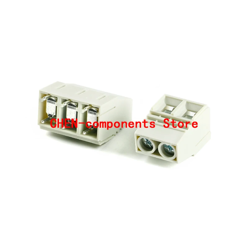 

5pcs/lot KFA1016-10.16-2P/3P in-line 650V/57A 10.16mm pitch screw type PCB terminal KFA1016-10.16-3P