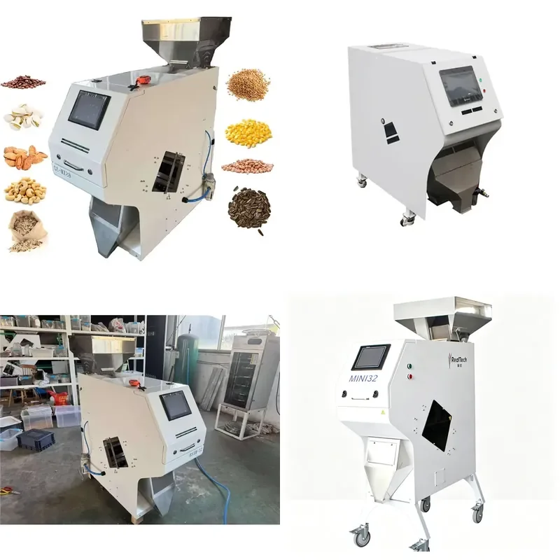 for Commercial chute CCD color sorter factory high-speed grain sorter