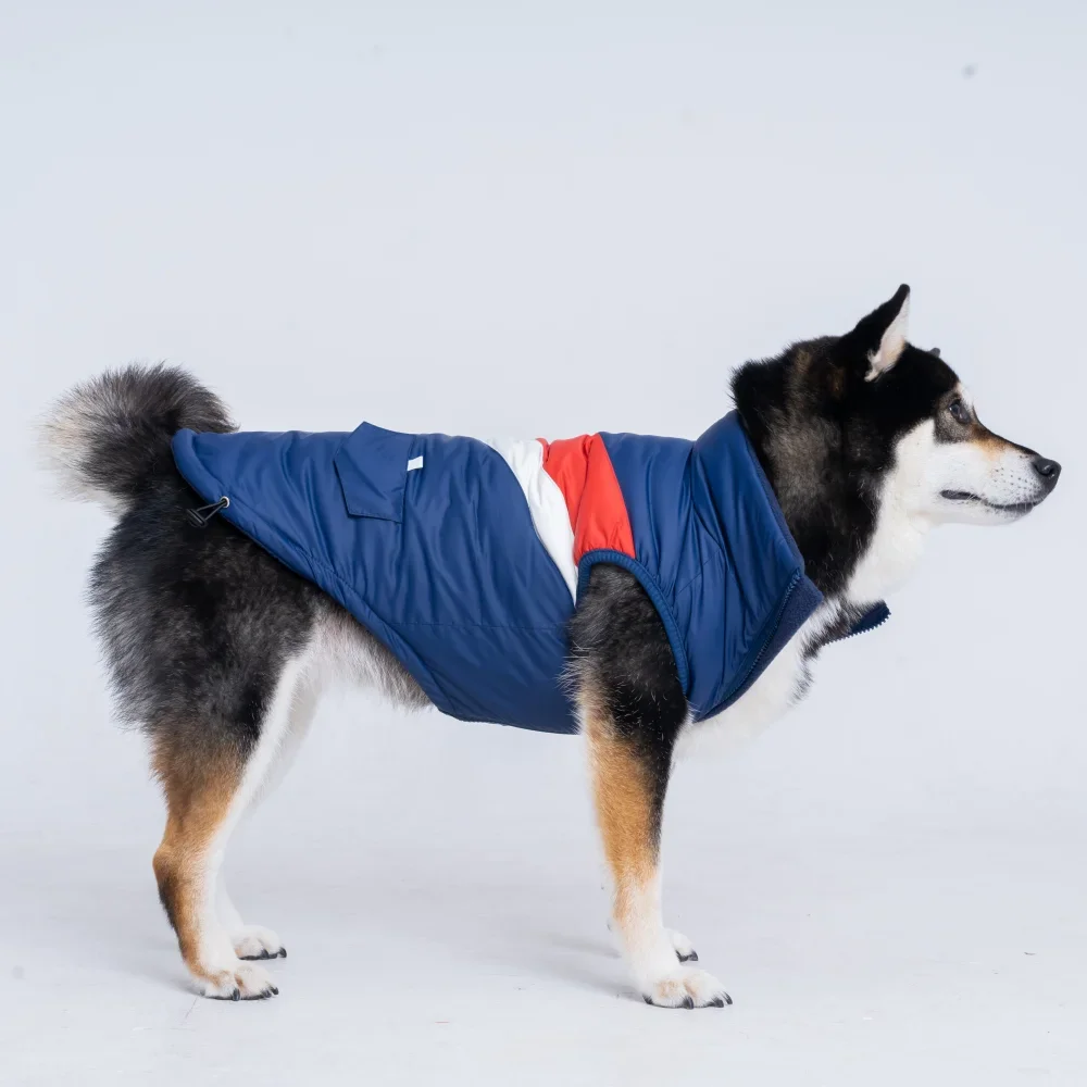 

водонепроницаемая куртка для собак, на подкладке плюшевое теплое пальто для собак, одежда для френч-бульдога, зимняя одежда для домашних животных, водонепроницаемая ветрозащитная куртка