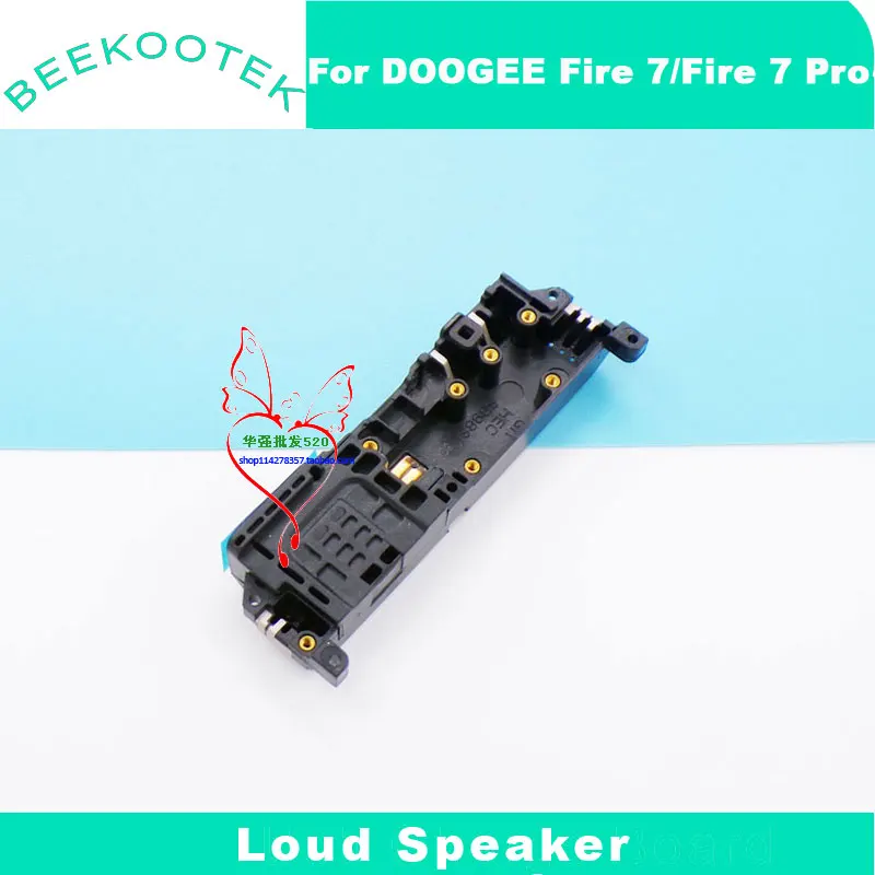 New Original DOOGEE Fire 7 Fire 7 Pro Fire 7 Ultra Ultra Speaker Inner Built Speaker Inner Buzzer Ringer Horn For DOOGEE Fire 7