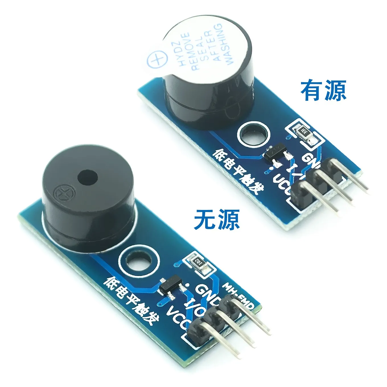 Passive Buzzer Module Alarm Sensor Beep Audion 9012 Drive 3.3-5V For Arduino Smart Car With DuPont line