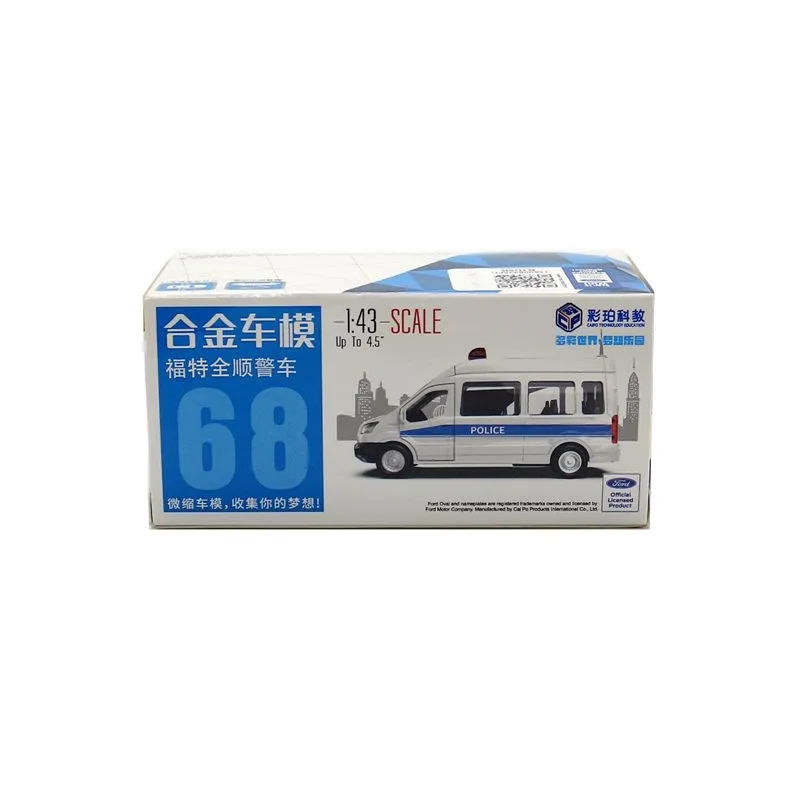 High Simulation 1:43 Alloy Pull Back Van Model,2 Door Fire Rescue Car Toys,Original Packaging Toys,Hot Sale Free Shipping