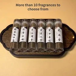42pcs Non-stick Incense Coil Auspicious Cloud Chi Nan Nha Trang Agarwood Pan Incense Bedroom To Purify The Air Aromatherapy
