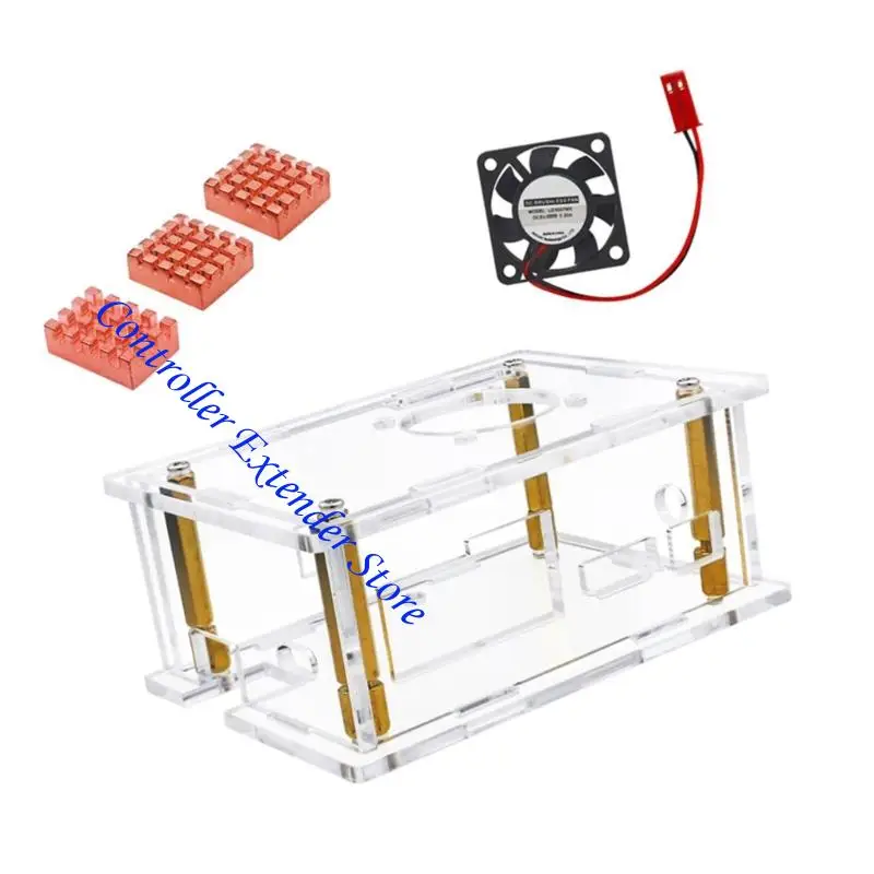 Vỏ vỏ acrylic rõ ràng N84B cho K2B giám sát dễ dàng về trạng thái và kết nối bảng