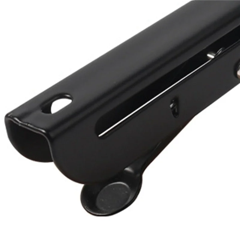 

L52A-4Pcs Under Desk Keyboard Tray Foldable Brackets With Clamp Easy To Install Adjustable Desktop Extension Shelf 9X4.3Cm