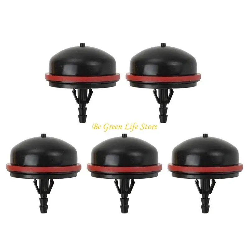 M7DF Primer Plubs Oil Sponge Sponge Mawn Mower Canceory ABS Material Primer Primer Plud Plug Present