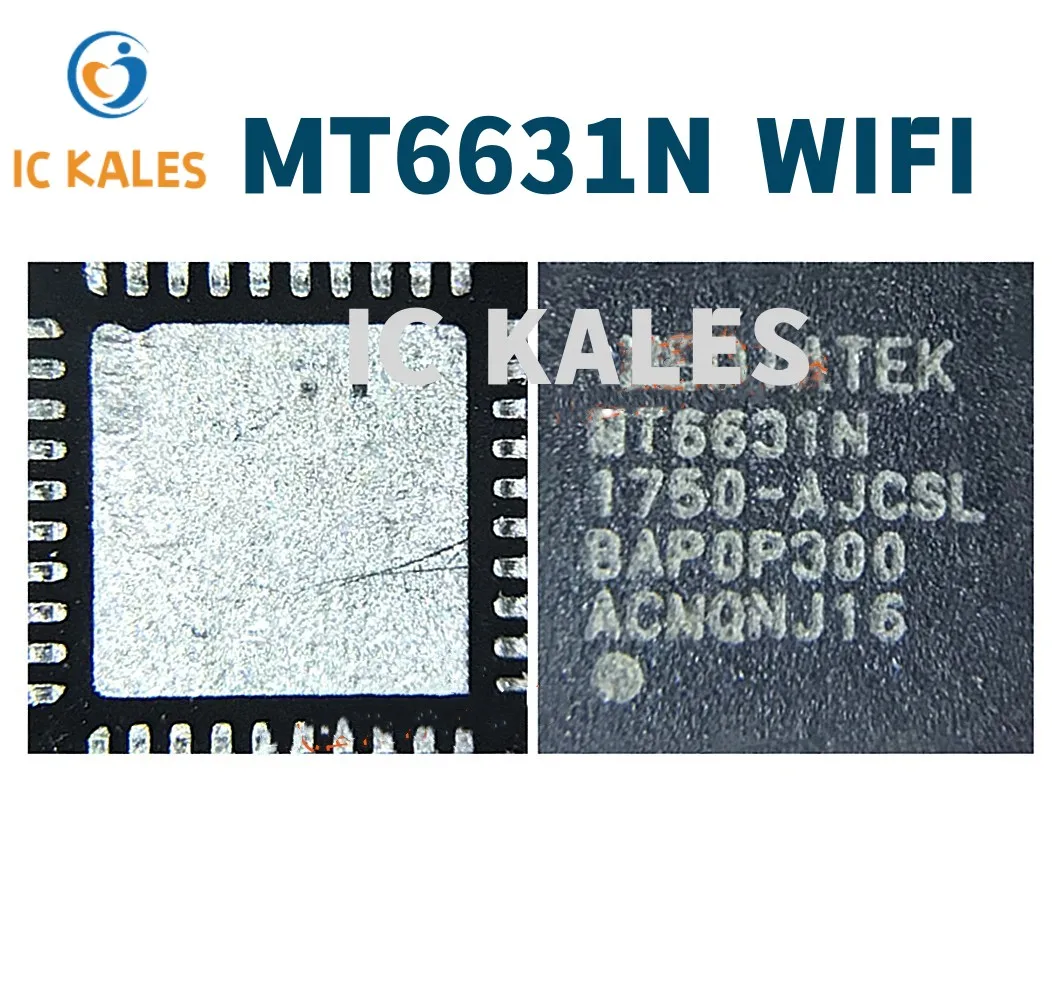 MT6631N For Samsung A10S Wifi IC For OPPO Reno2 wi-fi Module Chip