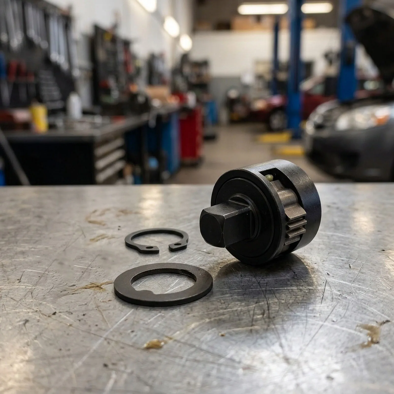 Anvil Replacement Kit for 1/4 For Ratchet Wrench Supports Torque Transmission and Fixes Looseness or Direction Faults