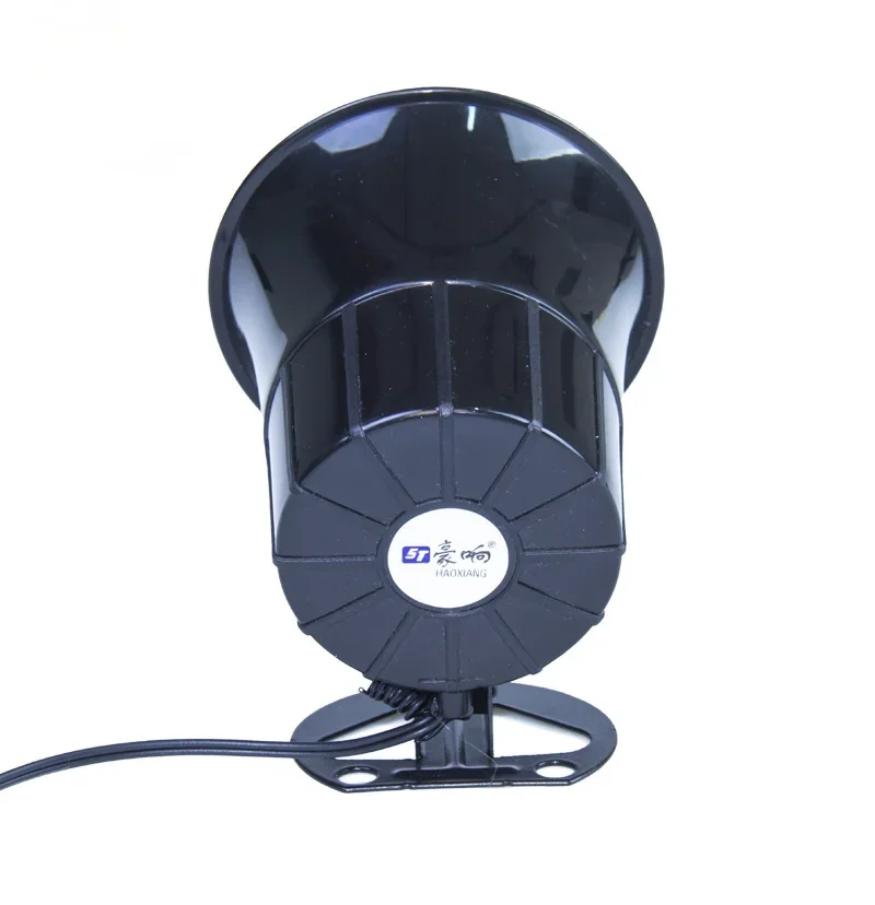 نظام أمان المنزل مع Bracke DC 12V انخفاض الاستهلاك ABS دائم مضاد للسرقة السلكية إنذار القرن بصوت عال مكبر صوت صفارة الإنذار