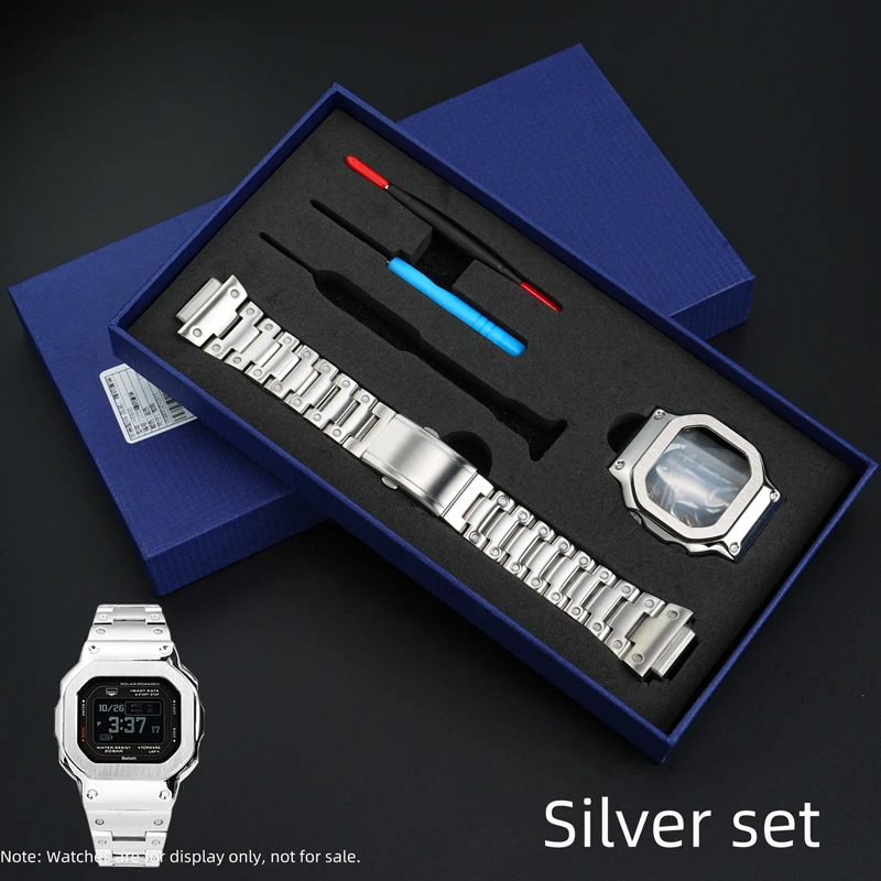 Stainless Steel Watchband for Casio G-Shock DW-H5600