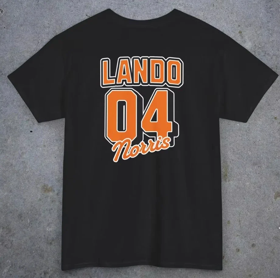 

Lando Norris Summer Tops Tshirts for New in Tops and T-shirts Cotton Women Clothing Y2k Graphic Vintage