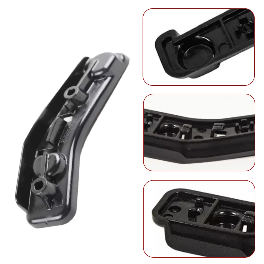 2Pcs Black Front Bumper Mounting Bracket ABS Exterior Trim For BMW X1 F48 F49 2016-2022 51117354767 51117354768