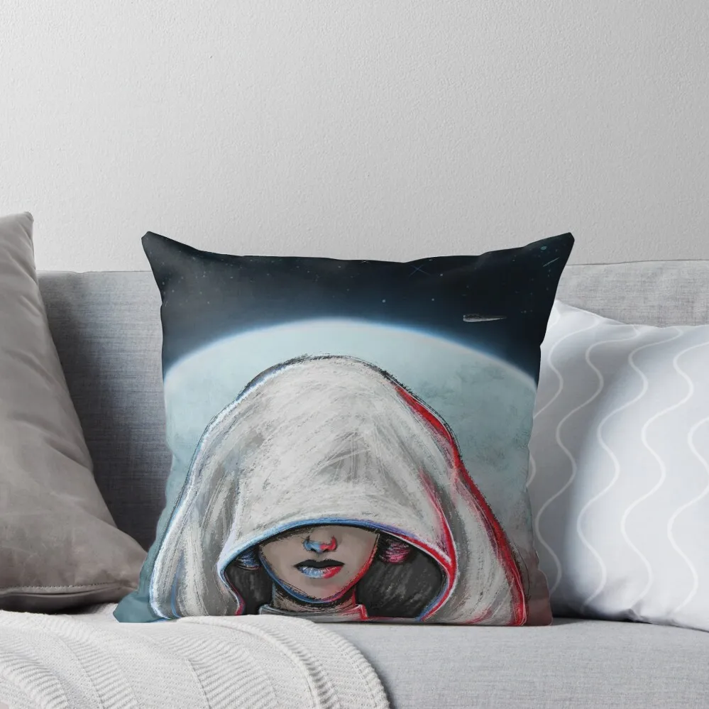 

She is one with the Force... Throw Pillow pillow pillowcase Luxury Pillow Case Case Pillowcases