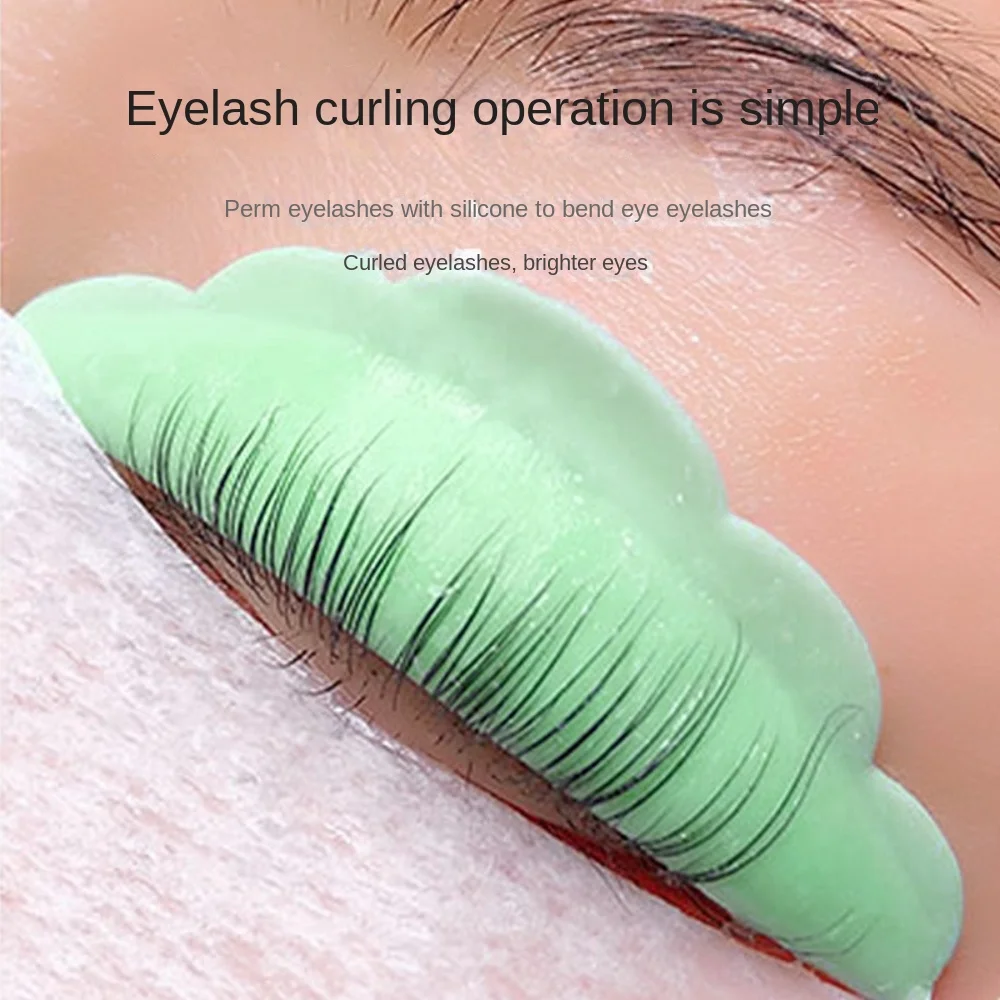 10Pcs Silikon Wimpern Dauerwelle Pads Laminierung Pad Wiederverwendbare Wimpern Shims Wimpern Verlängerung Lash Lifting Pads Frauen Make-Up-Tool