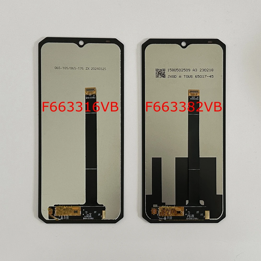 F663316VB For Hotwav Cyber 13 Pro LCD Display ,Touch Screen Digitizer Assembly F663382VB Cyber13 Pro LCD Screen Replacement Part