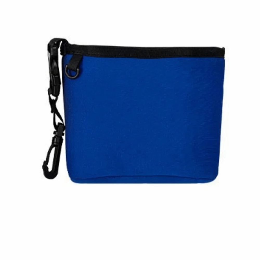 Portable Golf Club Cleaning Bag Washable Durable Golf Cleaning Bag Water Resistant with Fabric Golf Ball Wash Bag Outdoor Sport
