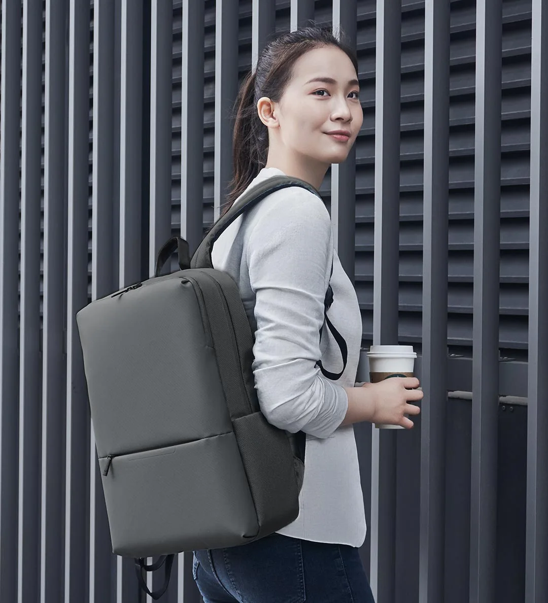 Xiaomi Classic Business Backpack 2 Fashion Laptop Bag for Men and Women Travel Large Capacity Backpack