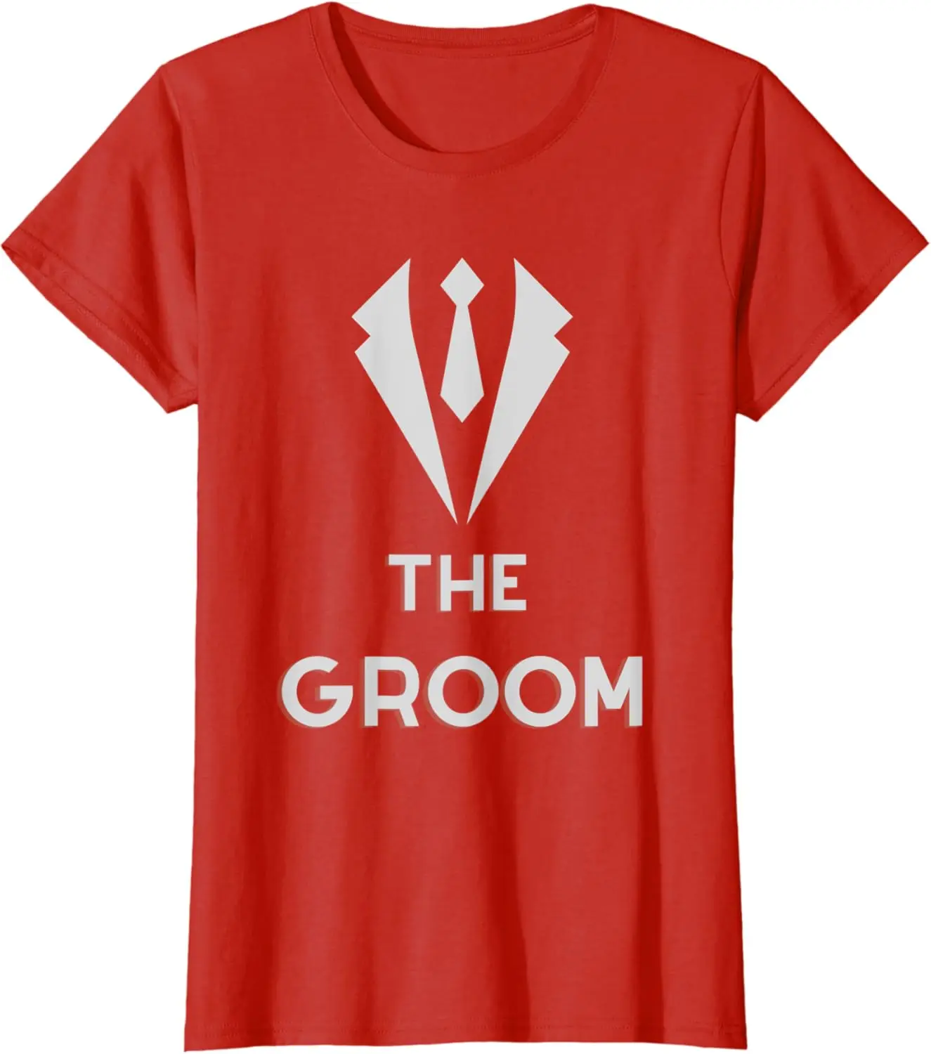 The Groom Squat Bachelor Supplies Party Wedding T-Shirt
