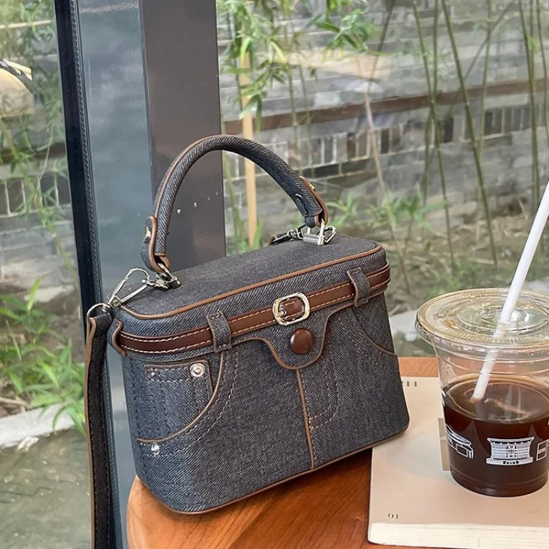 

Верхняя женская большая сумка из воловьей кожи с модным Парижским винтажным легким мягким повседневным современным стилем ​