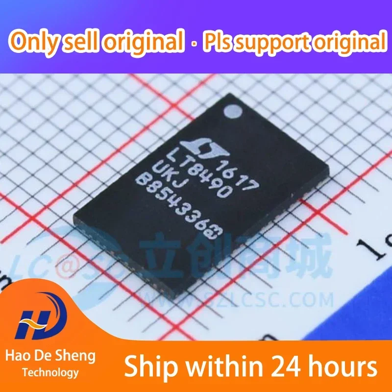 

1 шт./лот LT8490EUKJ # PBF LT8490EUKJ QFN-64 Новый оригинал в наличии