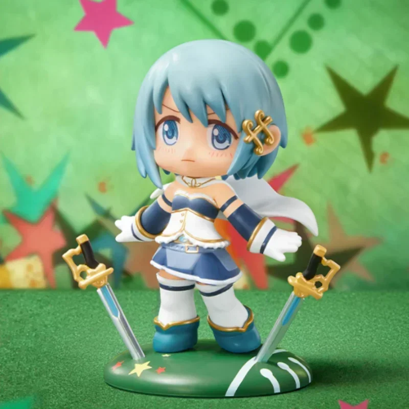 POP MART PUELLA MAGI MADOKA MAGICA Series Trendy Blind Random Box Toys Mystery Box Guess Bag Action Figure Surprise Gift view 5