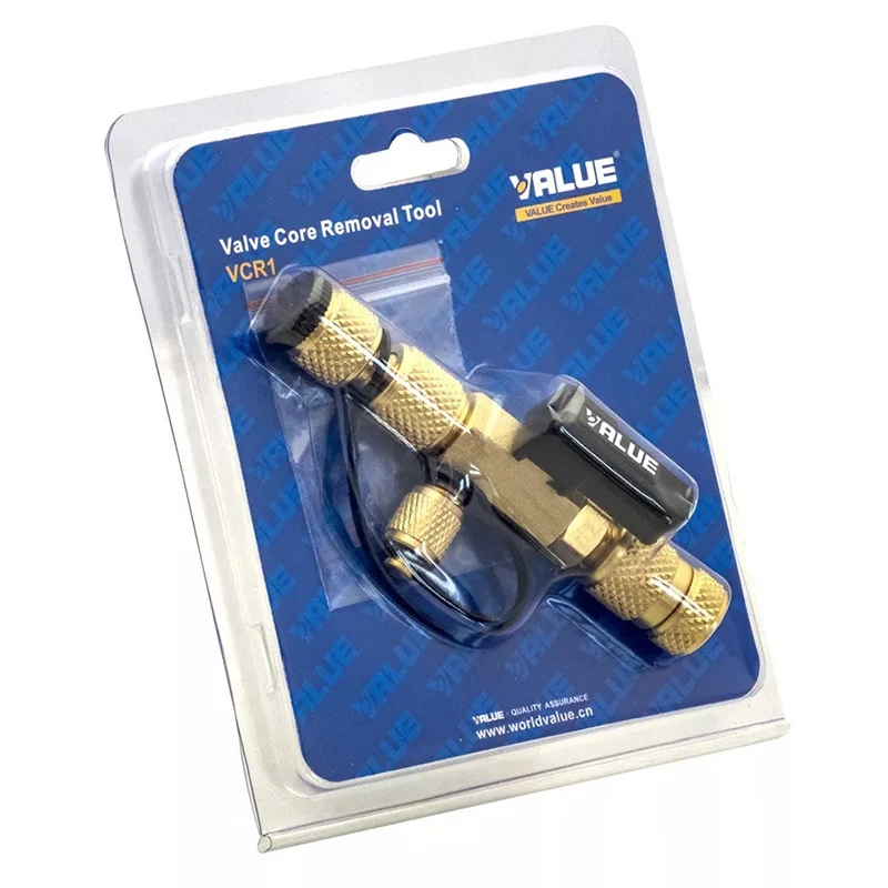 Image of Ventilersatzwerkzeug und Systemfüllvorrichtung VCR1 (1/4” X 1/4” I 5/16”) – Wertvoller Artikel