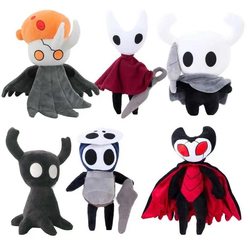 Hot Game Knight Zote Plush Toys 30cm Hollow Knightt Zote Plush Toy Game Hollow Knightt Plush Figure Doll Stuffed Children Kids