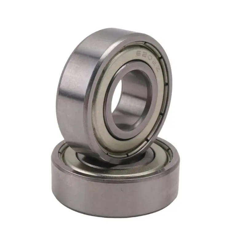 Must Have 6202Z Dual Metal Pair Deep Groove Radial Ball Bearing 15 X 35 X 11Mm