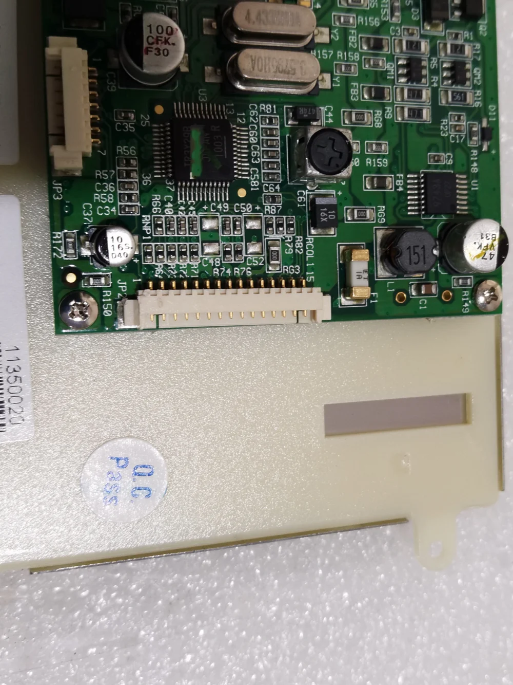 Neuer Original-Bildschirm LJM040C1EDA1