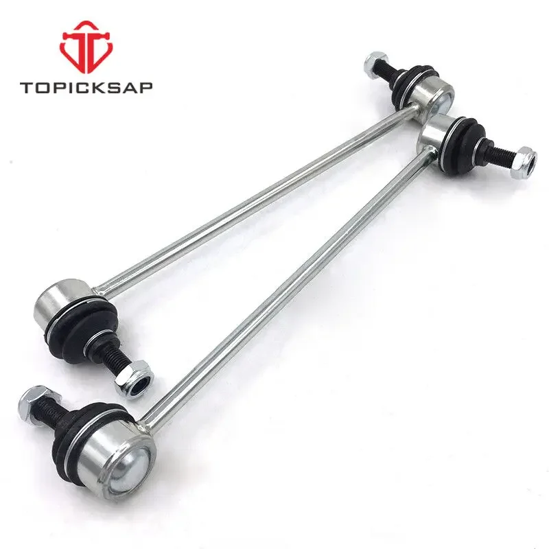 TOPICKSAP Pair Front Suspension Stabilizer Sway Bar Links Kit for Jeep Compass Dodge Daewoo Mazda Mitsubishi Lancer 2008 - 2017