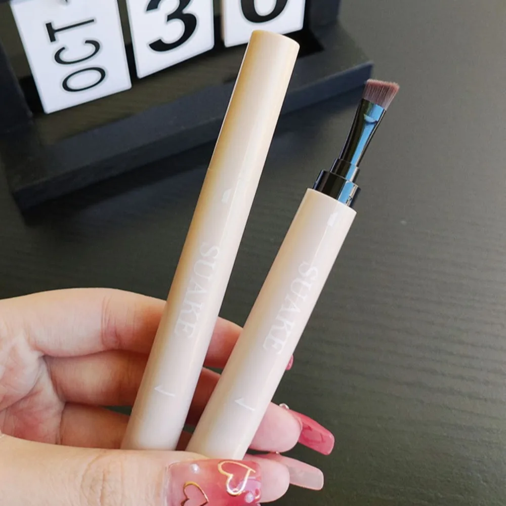 Waterproof Eyebrow Pencil Applicator Brow Pomade Longlasting 3D Eyebrow Cream Natural Wild Eyebrow Gel Tint Eye Makeup