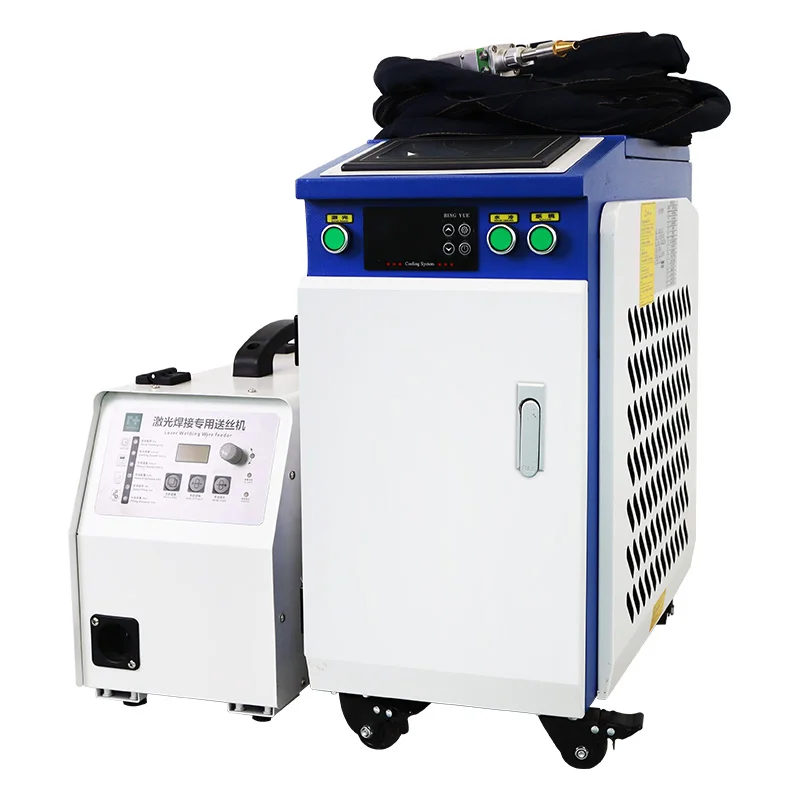 

Handheld Fiber Laser Welding Machine and Laser Cleaning and Cutting Machine with 1000w 3 in 1 Motor Provided RAYCUS 2000w