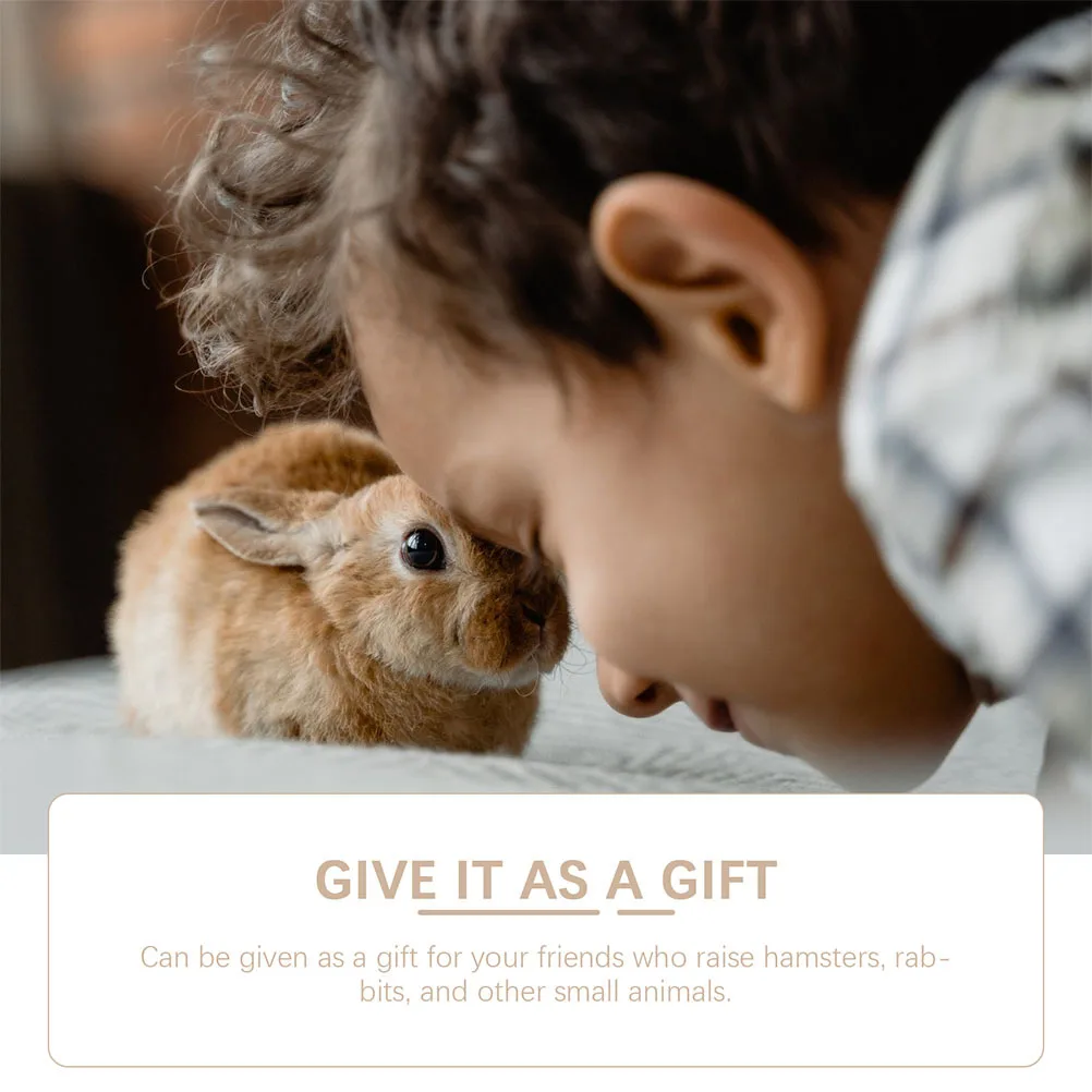 

2pcs Hay Feeder For Guinea Pig Rabbit Chinchilla Foldable Washable Pet Cage Hanging Container Small Pets Feeding Supplies