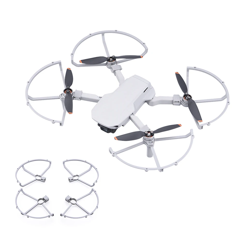 المروحة الحرس قطع الغيار ملحقات واقية شفرة الوفير ل DJI Mini SE/Mini 2/Mavic طائرة صغيرة بدون طيار شفرة الدعامة