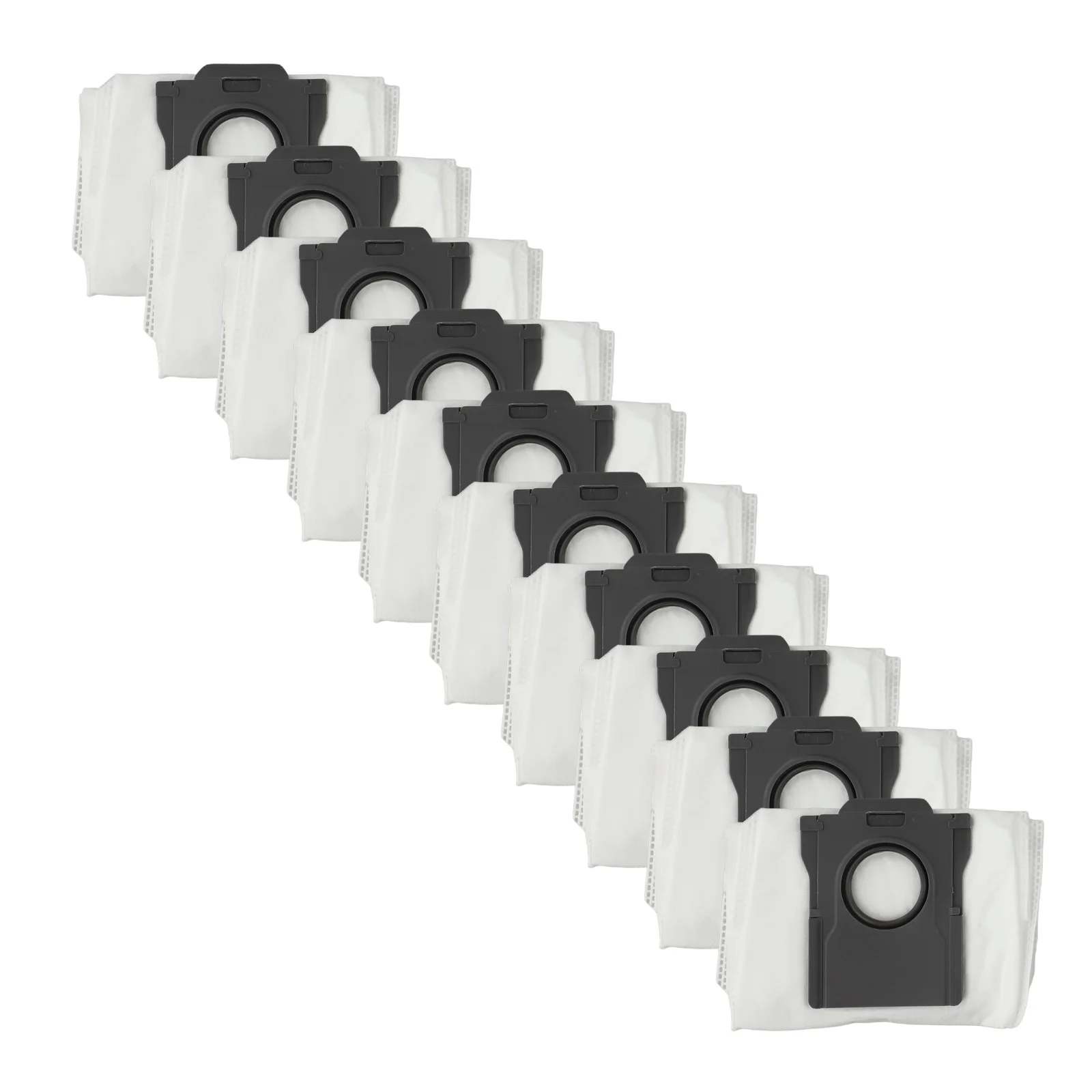 Replacement Dust Bags for MOVA P10 Pro 5 Layer Filtration Large Capacity for Convenience and Hygiene 4 Pack 10 Pack