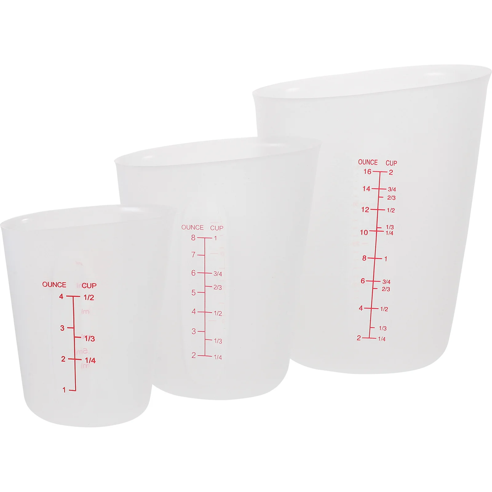 

3 шт. мерные стаканчики из эпоксидной смолы для точной измерения и красивые мерные стаканчики для творчества «сделай сам», набор инструментов для смешивания чашек