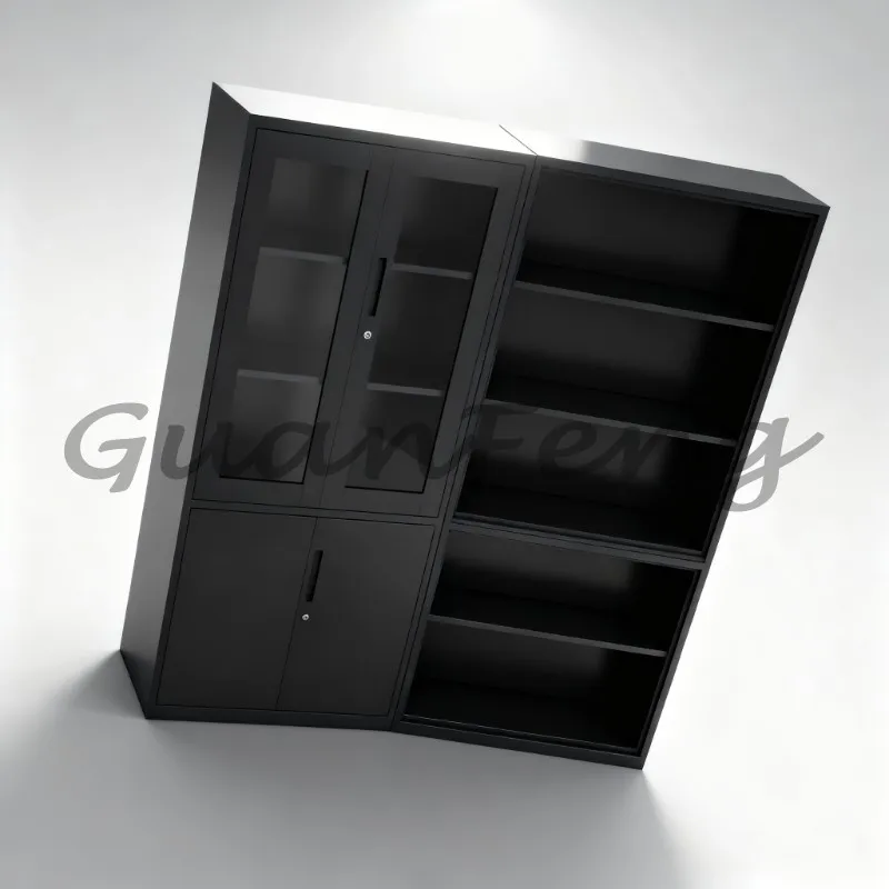 5 Layer Steel Metal Filing Cabinet Iron Door Storage Cabinet