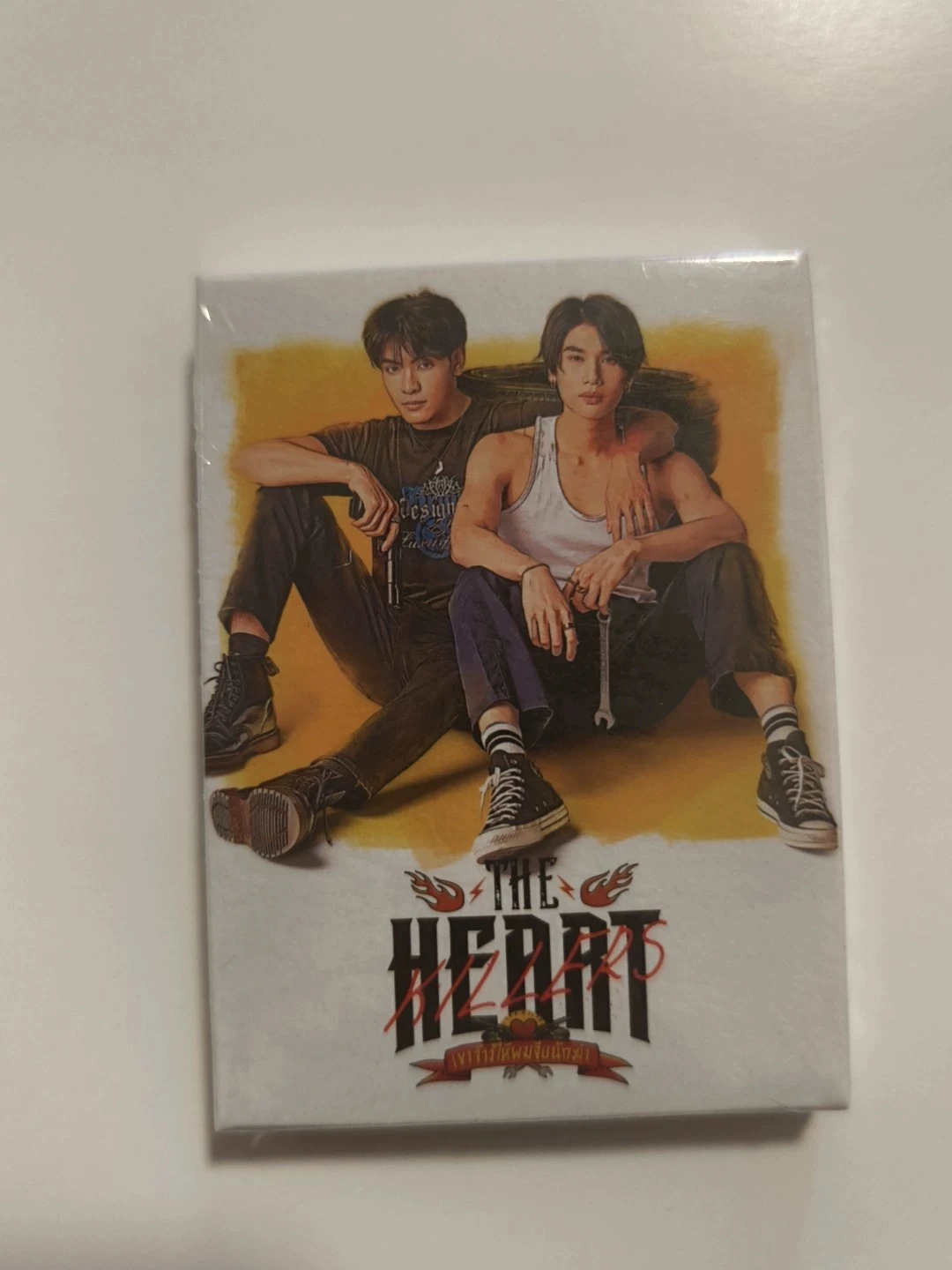 В наличии Таиланд ТВ-сериал освещенность объектов The Eclipse Тайское ТВ The Heart Killers Таиланд Звездная драма Первая карта Khaotung