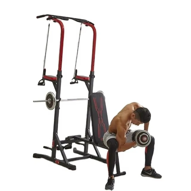 Gym equipment Multifunctional pull-up station
