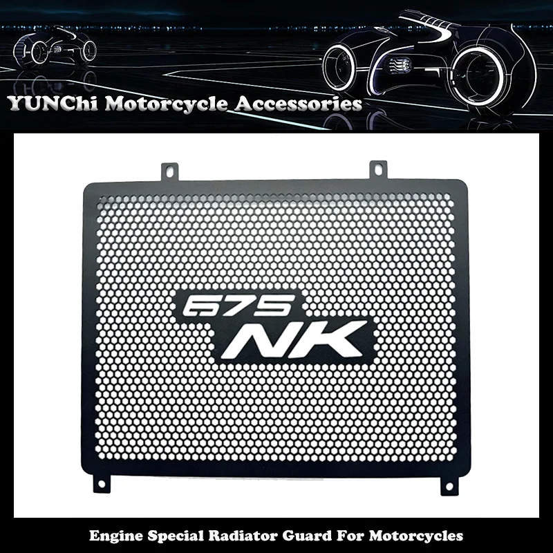 

Новая специальная защита радиатора двигателя мотоцикла для CFMOTO 675SR 675SR-R 675NK