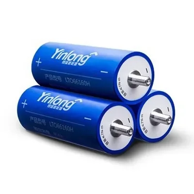 2.3V 35Ah LTO Battery 66160 Lithium Titanate Cell 10C Discharge Rechargeable for 12V 24V 48V DIY Energy Storage