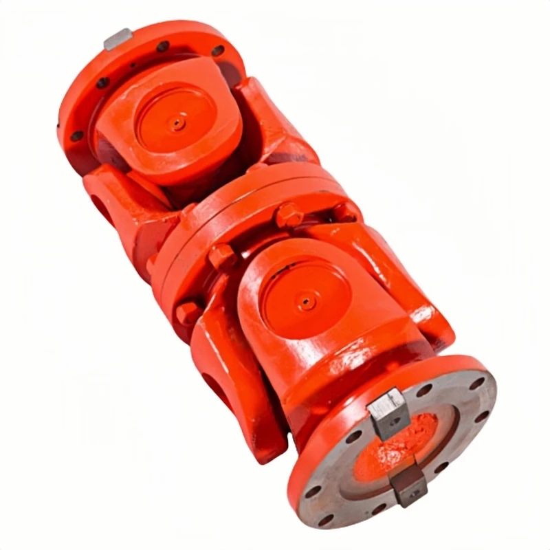 OEM Customizable Universal Construction Air Compressor Propeller Flexible Rigid Steel Cardan Shaft Coupling with Aluminium Disc