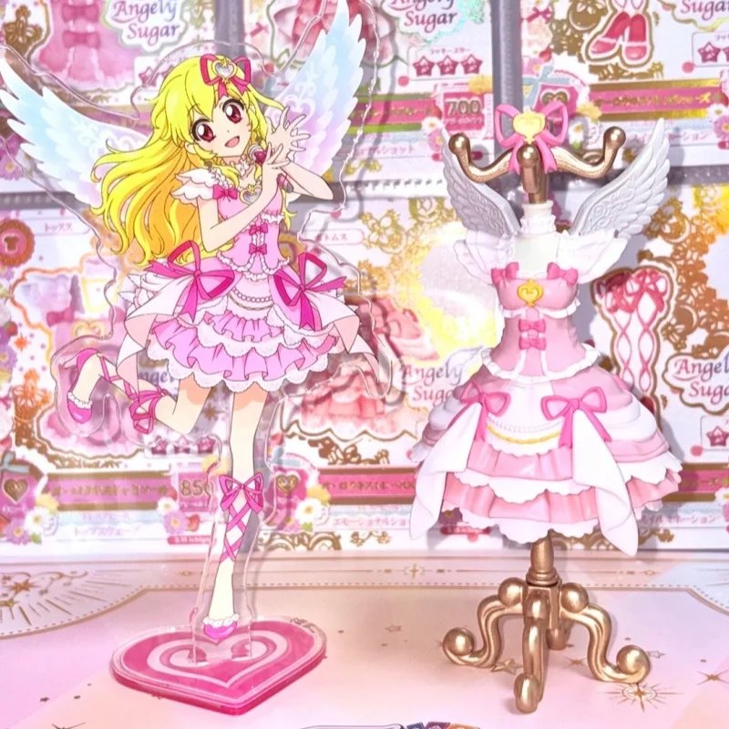 Oryginalny Bandai Cardcaptor Sakura Wieszak na Ubrania Seria Stylingowa Blind Box Anime Model Gashapon Zabawki Mystery Box Prezent dla Fanów Zabawki