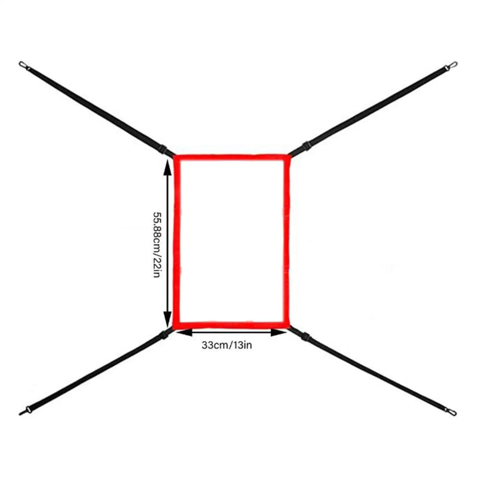 Dummy Batter Stand for Baseball Softball Training Aid Net Easy Install Pitch Practice Target Kids Adult Accessory