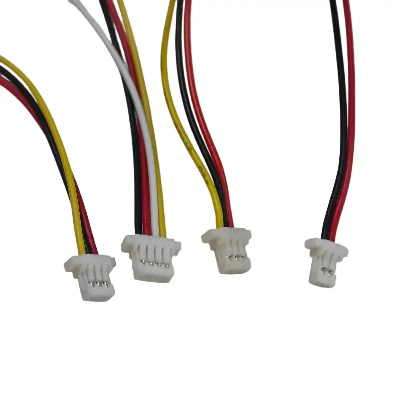 10Pcs Terminal Cable Replacement SH1.0 2P: 3P 4P Single Ended Electronic Wire Harness Connector Project