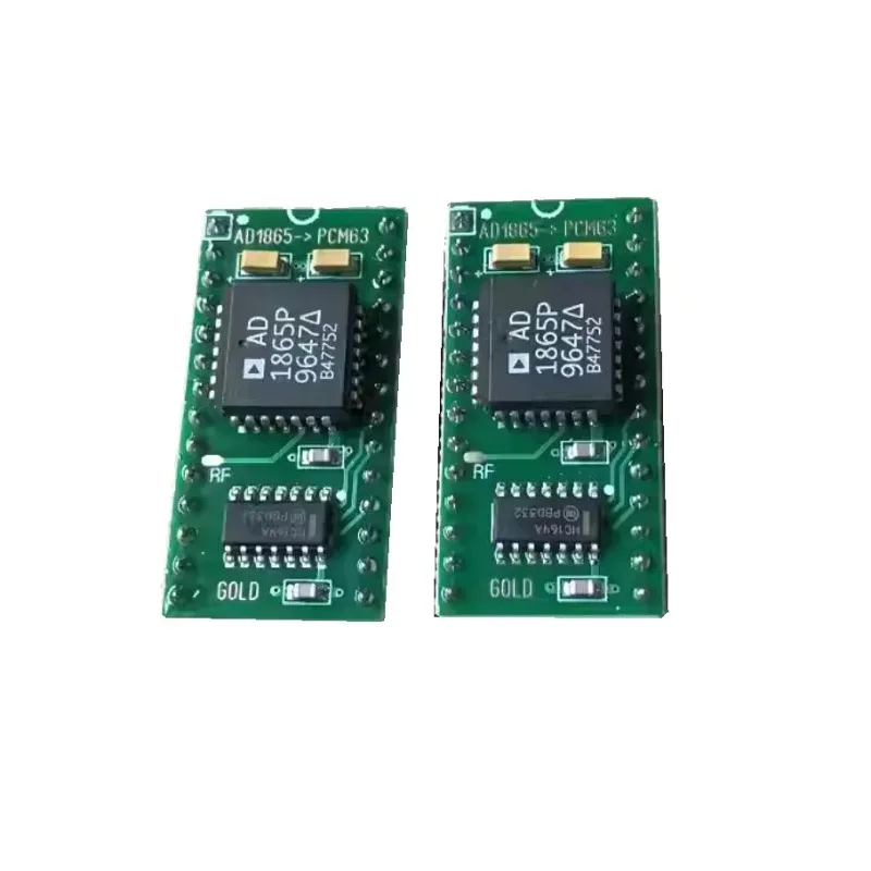 2pcs PCM56/61/AD1860 To PCM63 Decoding Module For DAC