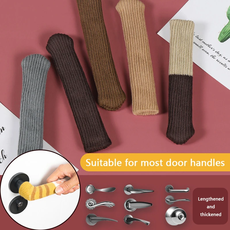 

1 шт., противоскользящий Трикотажный чехол с изображением милой кошачьей лапы