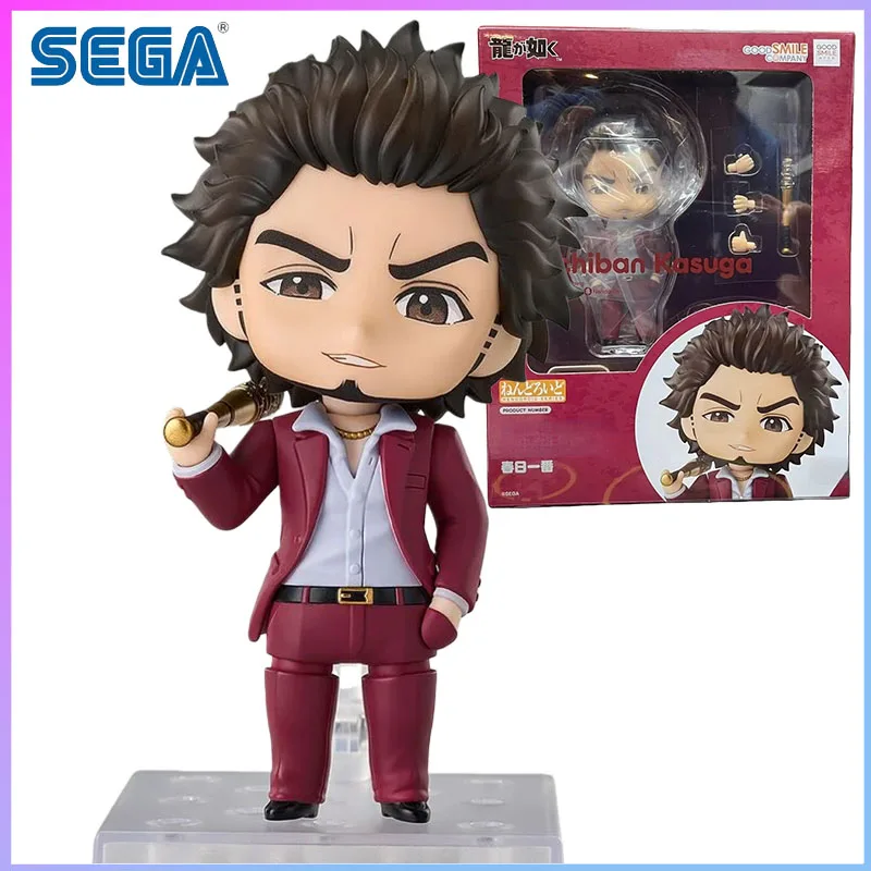 SEGA en Stock Ryu Ga Gotoku Kasuga Ichiban Nendoroid en stock kit de modelo original kit de garaje regalos juguetes modelo juguetes Kawaii