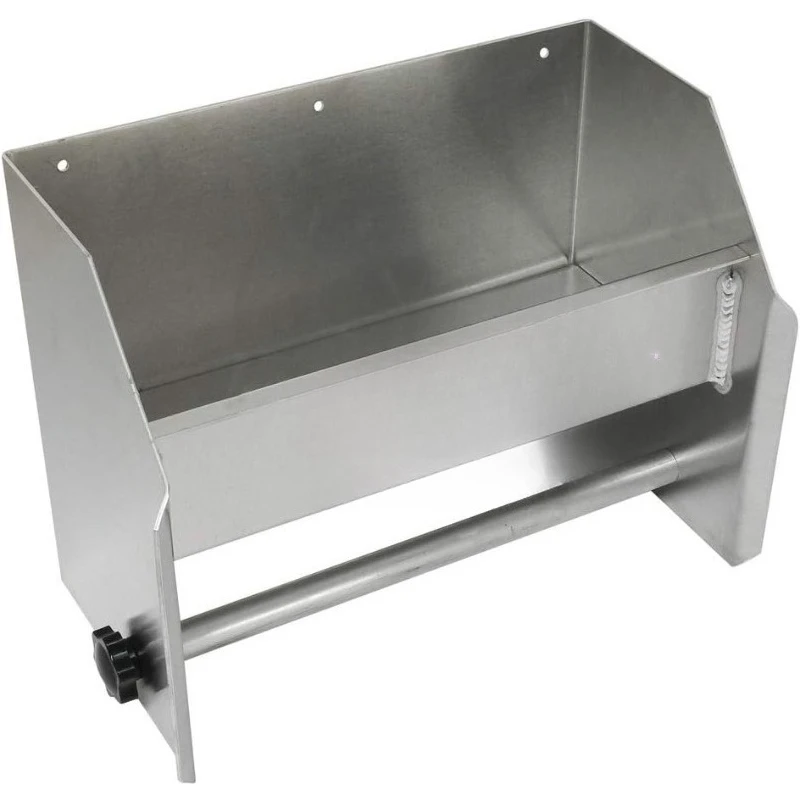 5001.6035 Aluminum Hand Cleaning Station Organizer for Enclosed Race Trailer, Shop, Garage, Storage
