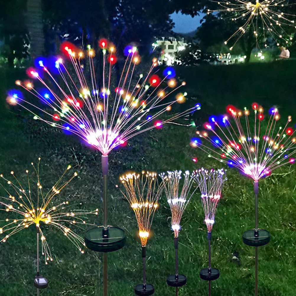 1 مجموعة 1 مجموعة عيد الميلاد الشمسية Led مسار مصباح مقاوم للماء في الهواء الطلق مصباح حديقة لساحة الحديقة فناء عيد الميلاد إضاءة المناظر الطبيعية #6